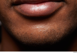 Face Mouth Skin Man Black Studio photo references